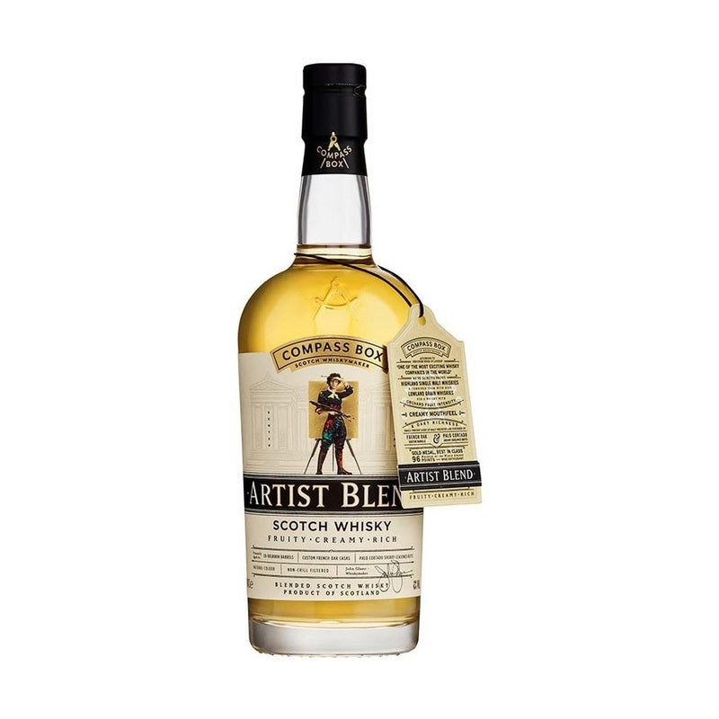 Great King Street Scotch Artist's Blend 750ml - ForWhiskeyLovers.com