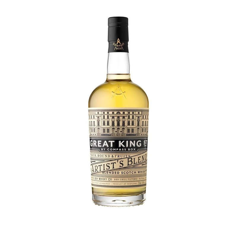 Great King Street Scotch Artist's Blend 750ml - ForWhiskeyLovers.com