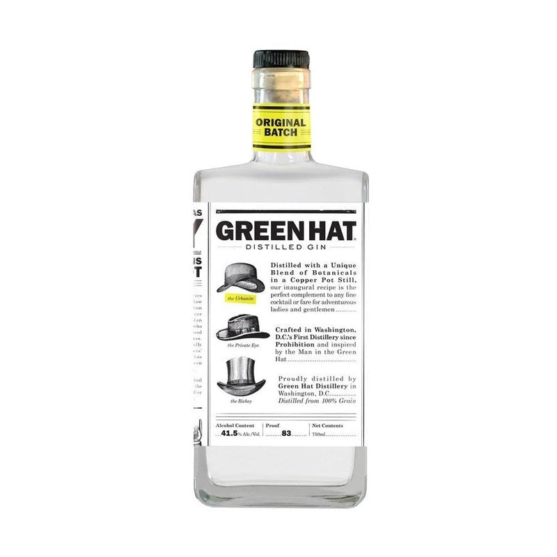 Green Hat Original Batch Gin - ForWhiskeyLovers.com