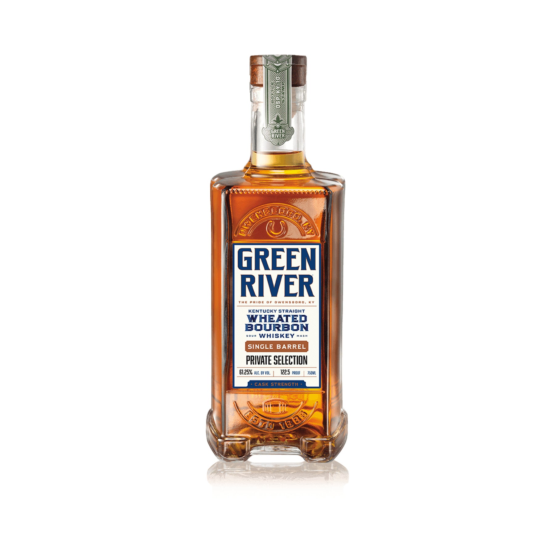 Green River Cask Strength Single Barrel Wheated Bourbon 750ml - ForWhiskeyLovers.com
