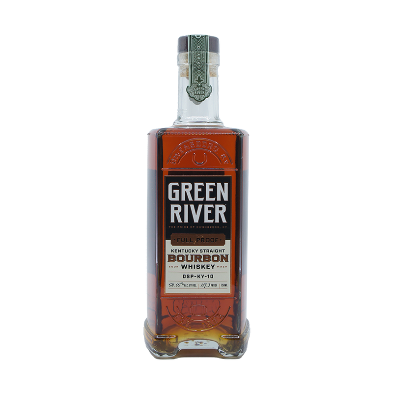 Green River Full Proof Kentucky Straight Bourbon - ForWhiskeyLovers.com