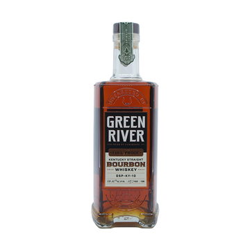 Green River Full Proof Kentucky Straight Bourbon - ForWhiskeyLovers.com
