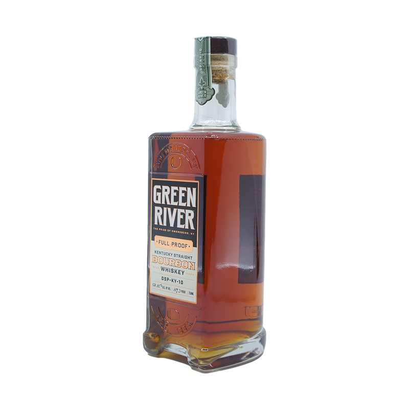 Green River Full Proof Kentucky Straight Bourbon - ForWhiskeyLovers.com