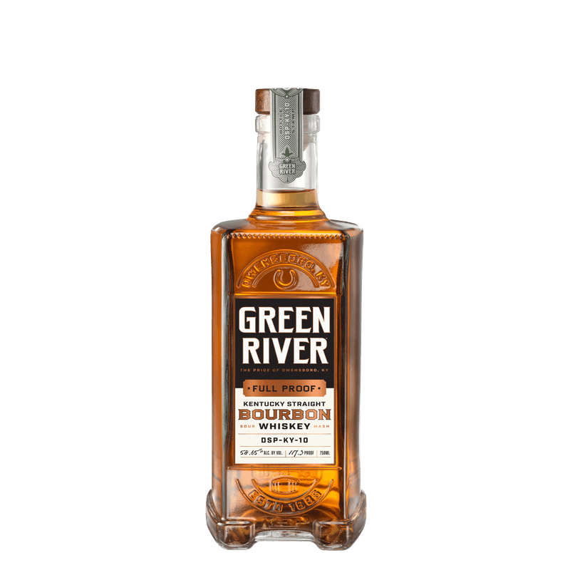 Green River Full Proof Kentucky Straight Bourbon - ForWhiskeyLovers.com