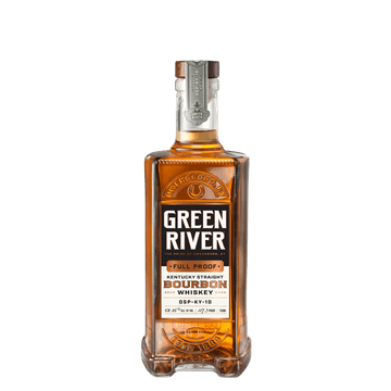 Green River Full Proof Kentucky Straight Bourbon - ForWhiskeyLovers.com