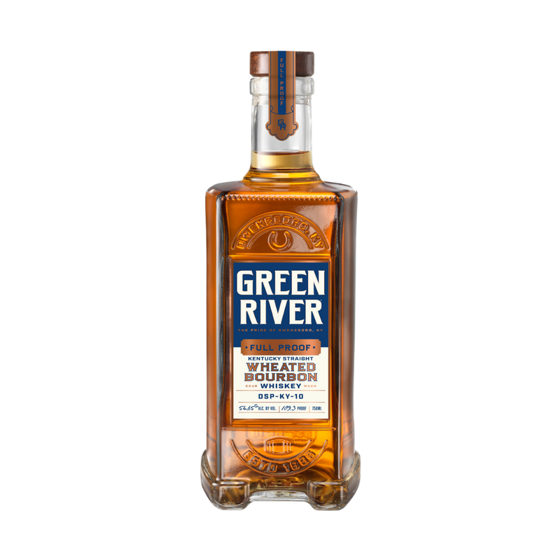 Green River Full Proof Wheated Bourbon - ForWhiskeyLovers.com