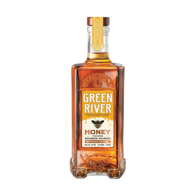 Green River Honey Finished Bourbon - ForWhiskeyLovers.com