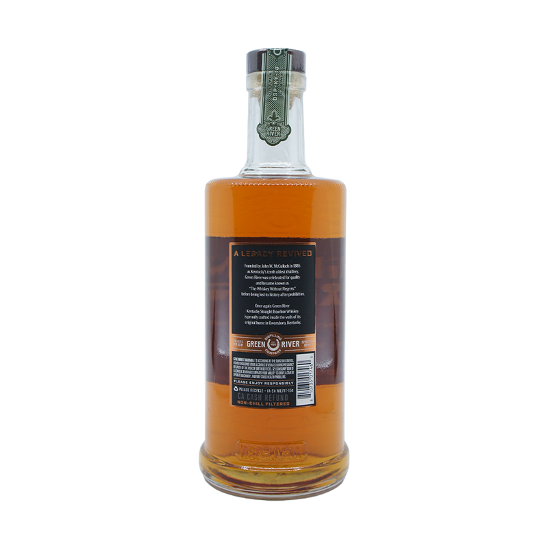 Green River Kentucky Straight Bourbon Whiskey - ForWhiskeyLovers.com