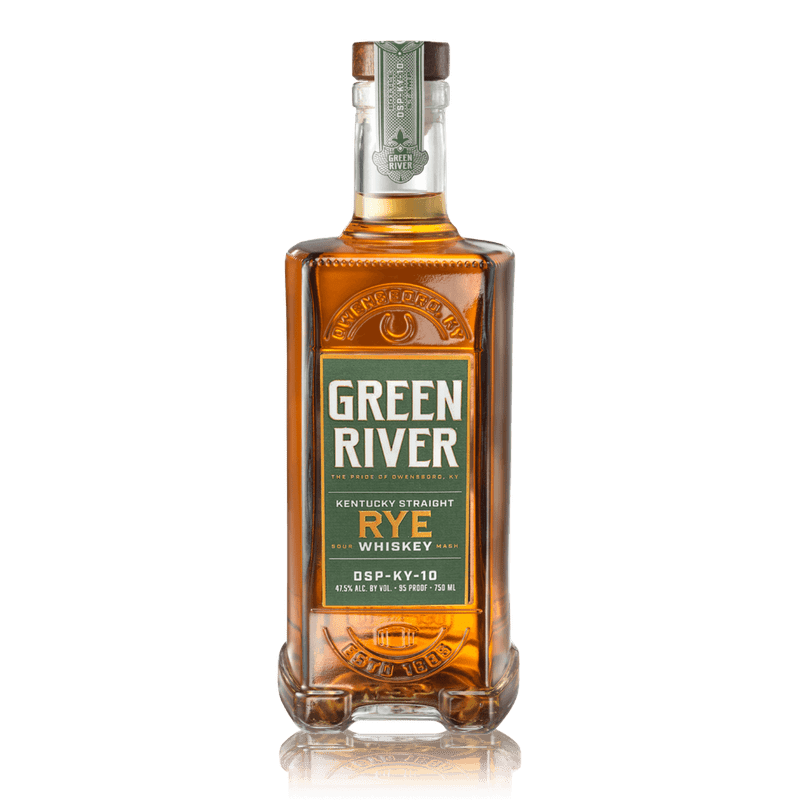 Green River Kentucky Straight Rye Whiskey - ForWhiskeyLovers.com