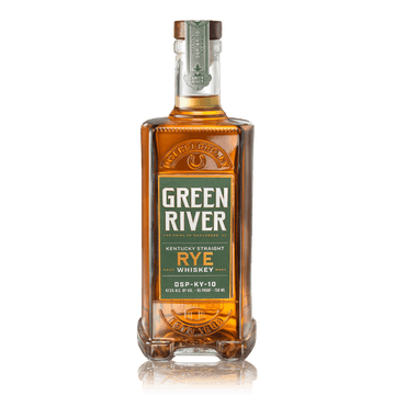 Green River Kentucky Straight Rye Whiskey - ForWhiskeyLovers.com