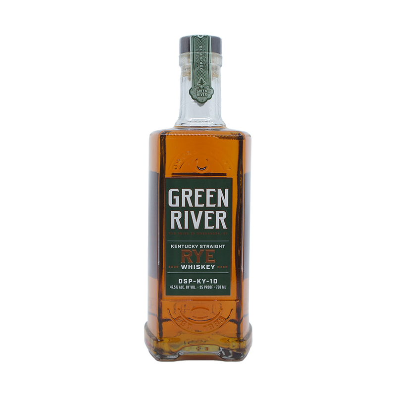 Green River Kentucky Straight Rye Whiskey - ForWhiskeyLovers.com
