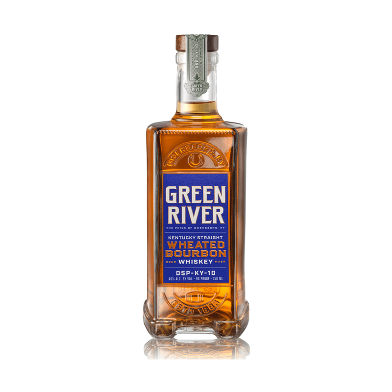 Green River Kentucky Straight Wheated Bourbon Whiskey - ForWhiskeyLovers.com