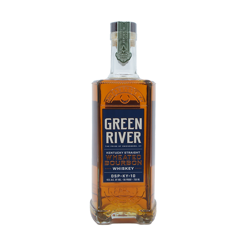 Green River Kentucky Straight Wheated Bourbon Whiskey - ForWhiskeyLovers.com