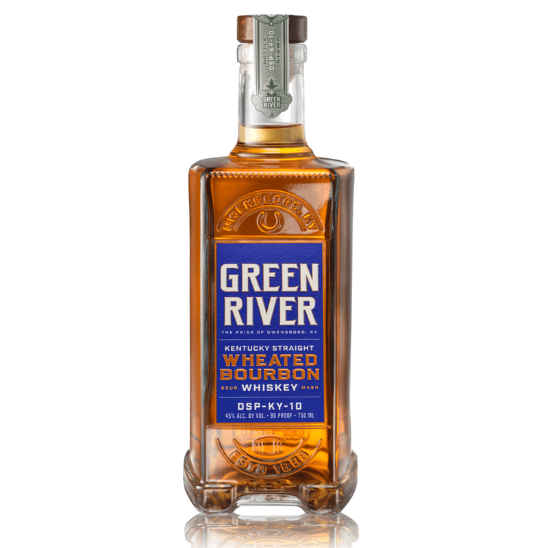 Green River Kentucky Straight Wheated Bourbon Whiskey - ForWhiskeyLovers.com