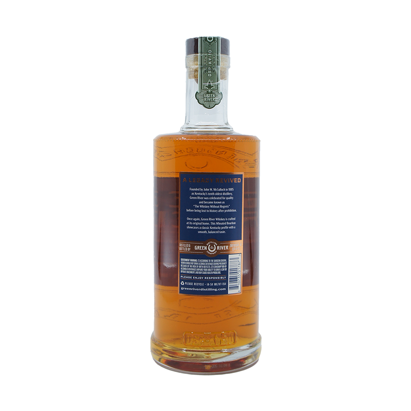 Green River Kentucky Straight Wheated Bourbon Whiskey - ForWhiskeyLovers.com