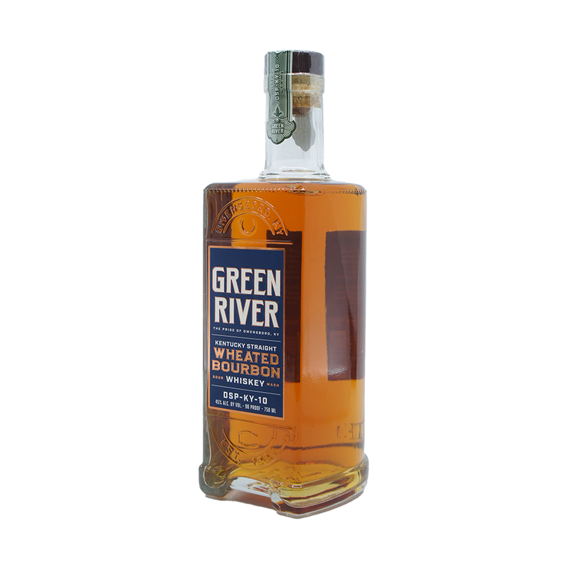 Green River Kentucky Straight Wheated Bourbon Whiskey - ForWhiskeyLovers.com