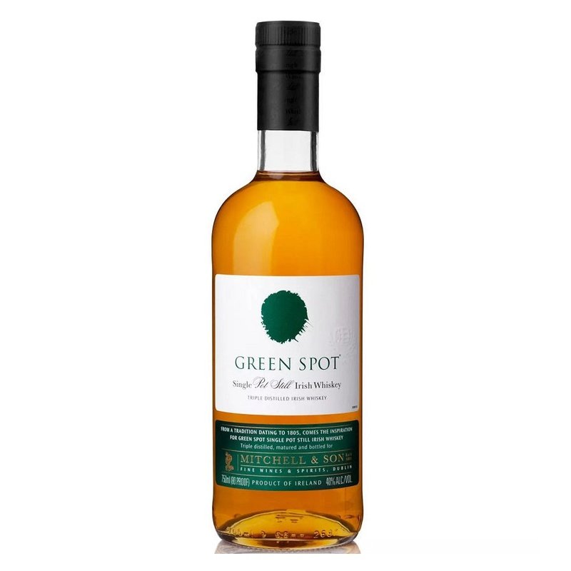 Green Spot Single Pot Still Irish Whiskey - ForWhiskeyLovers.com