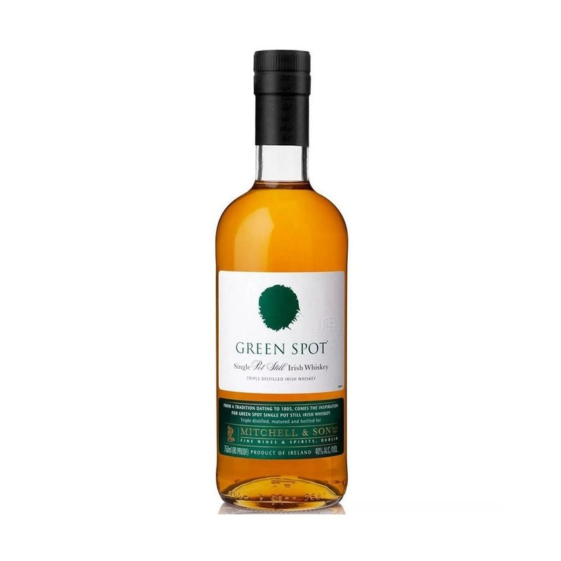 Green Spot Single Pot Still Irish Whiskey - ForWhiskeyLovers.com