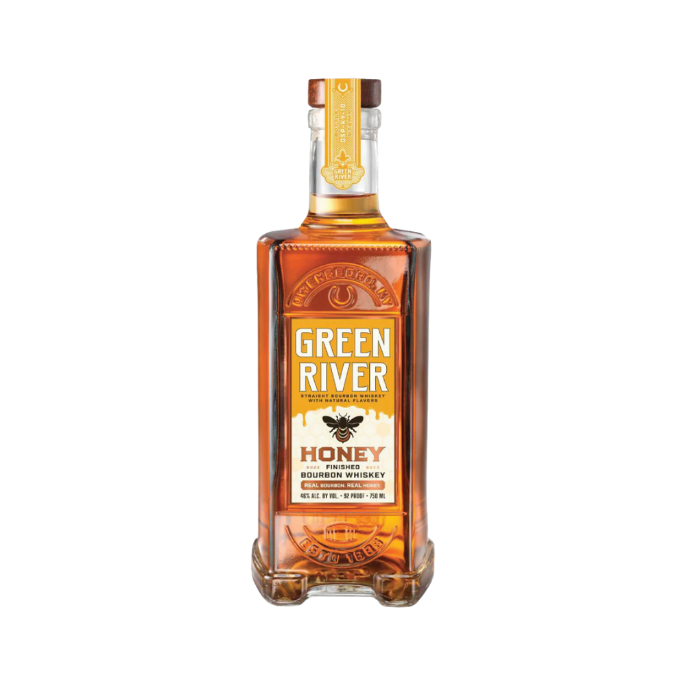 Green River Honey Finished Bourbon - LoveScotch.com
