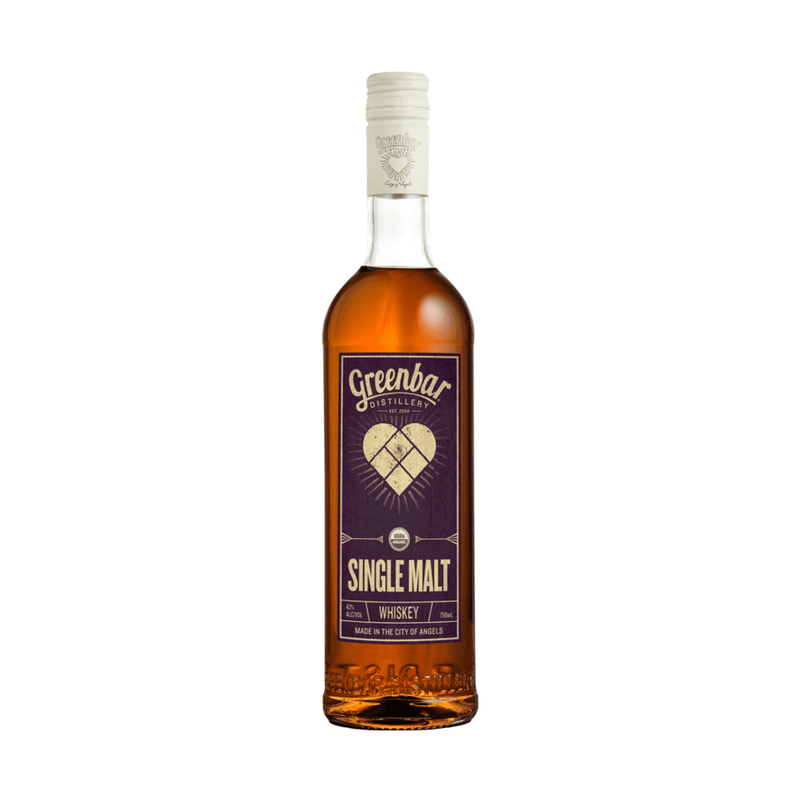 Greenbar Distillery Single Malt Whiskey - ForWhiskeyLovers.com