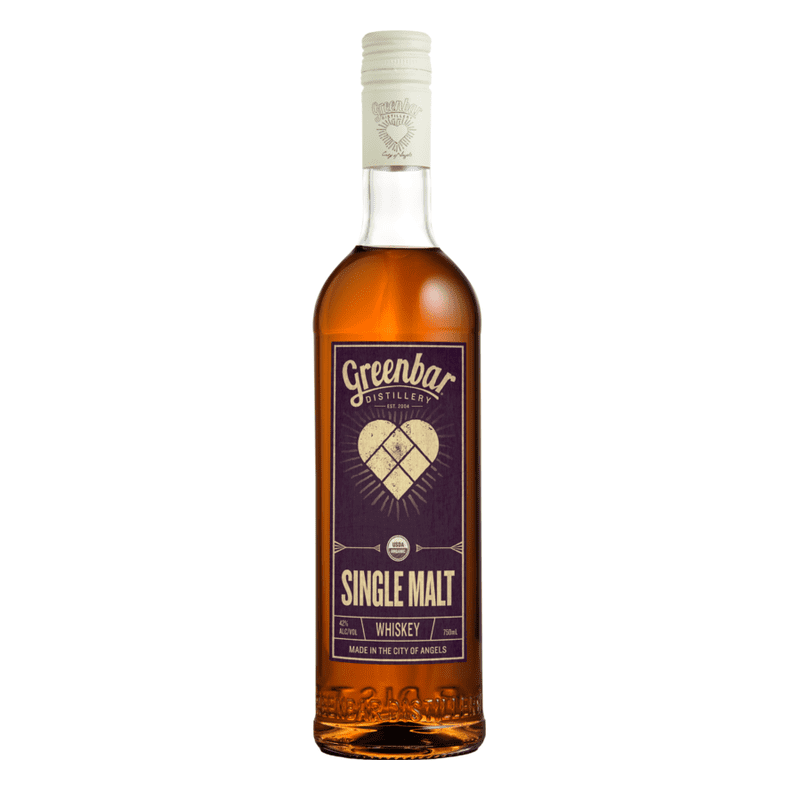 Greenbar Distillery Single Malt Whiskey - ForWhiskeyLovers.com