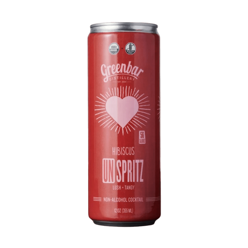 Greenbar Hibiscus UnSpritz Can - ForWhiskeyLovers.com