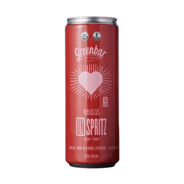 Greenbar Hibiscus UnSpritz Can - ForWhiskeyLovers.com