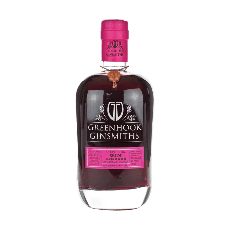 Greenhook Ginsmith's Beach Plum - ForWhiskeyLovers.com