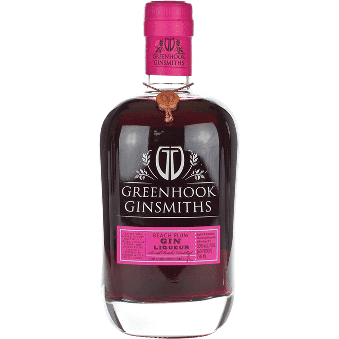 Greenhook Ginsmith's Beach Plum - ForWhiskeyLovers.com