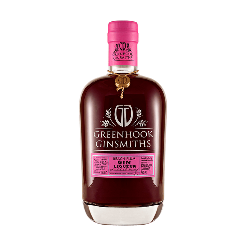 Greenhook Ginsmiths Beach Plum Gin Liqueur - ForWhiskeyLovers.com