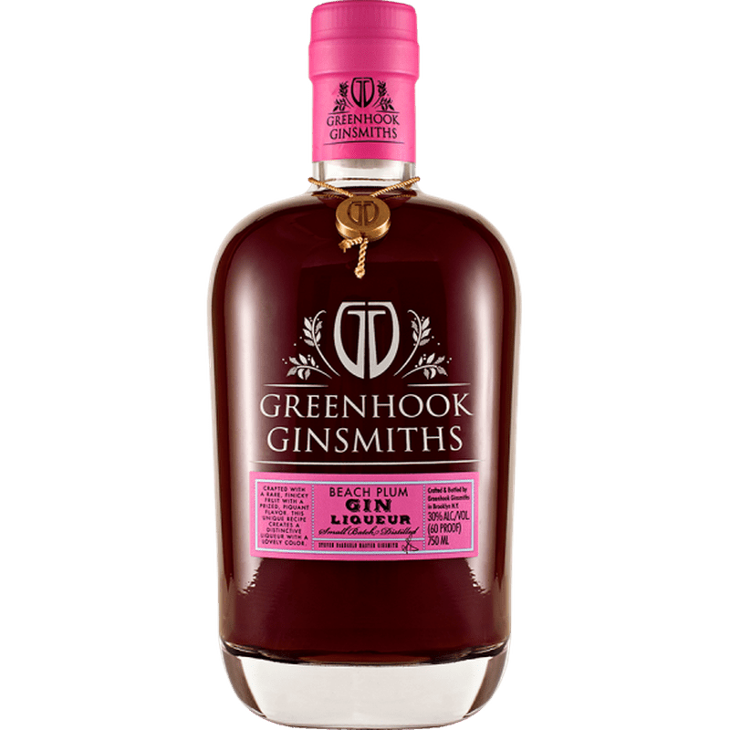 Greenhook Ginsmiths Beach Plum Gin Liqueur - ForWhiskeyLovers.com