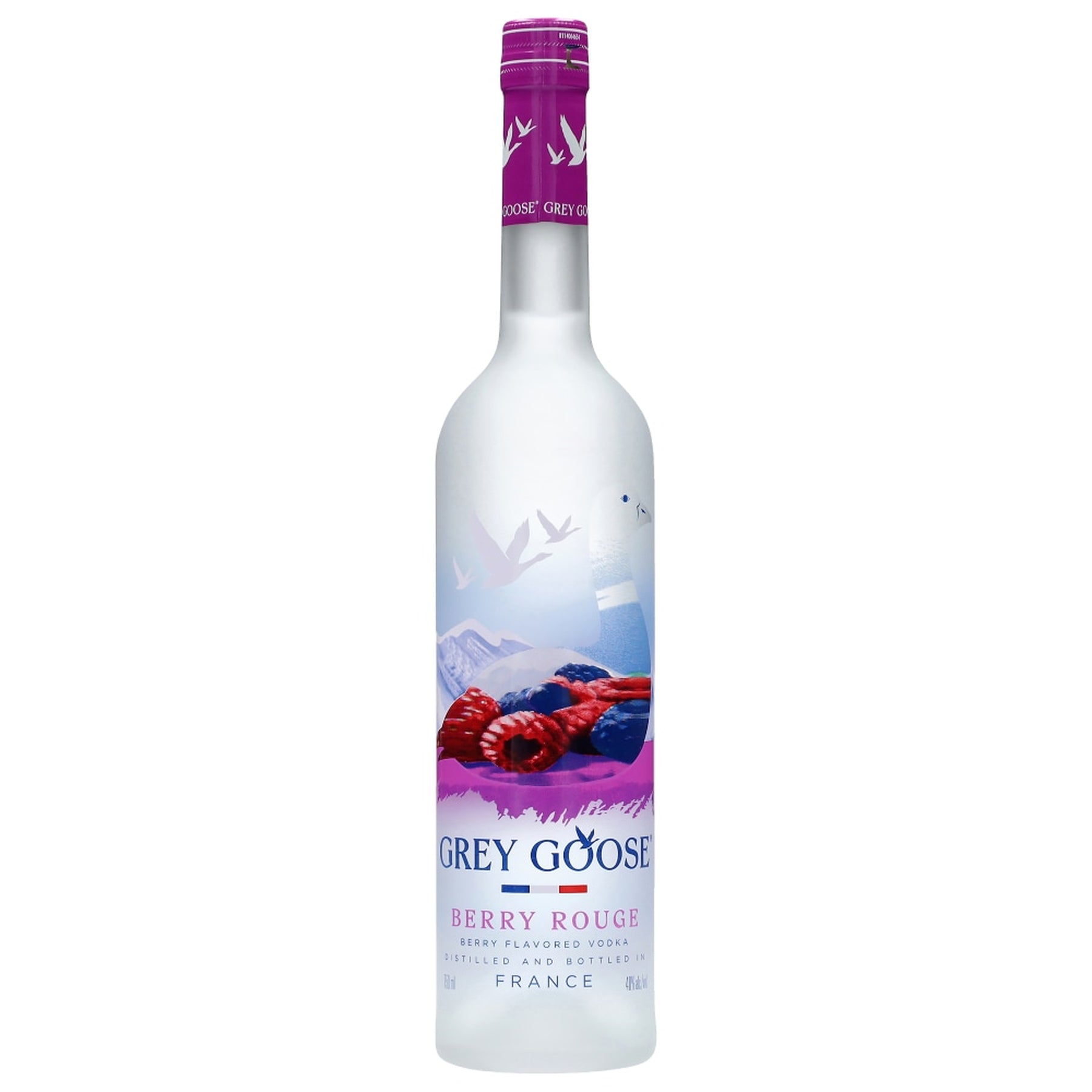 Grey Goose Berry Rouge Vodka 750 mL - ForWhiskeyLovers.com