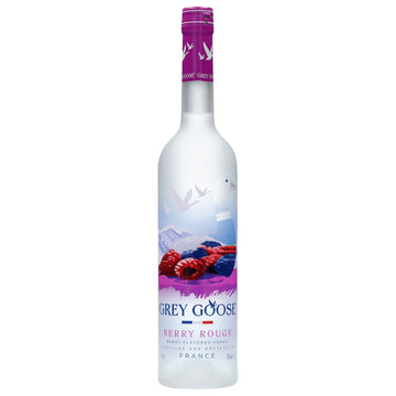 Grey Goose Berry Rouge Vodka 750 mL - ForWhiskeyLovers.com
