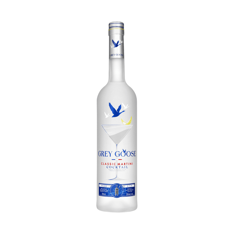 Grey Goose Classic Martini Cocktail - ForWhiskeyLovers.com