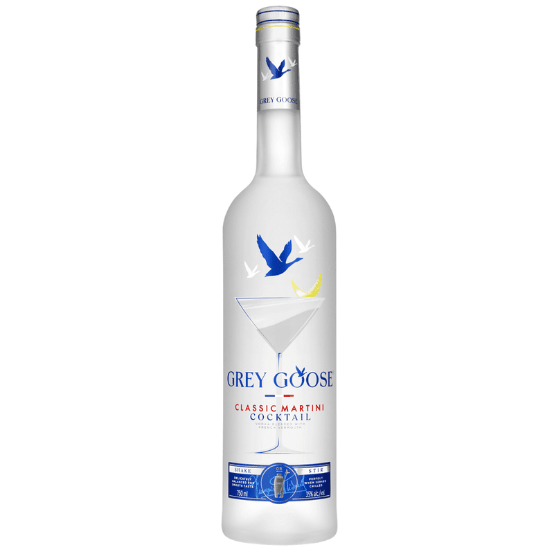 Grey Goose Classic Martini Cocktail - ForWhiskeyLovers.com