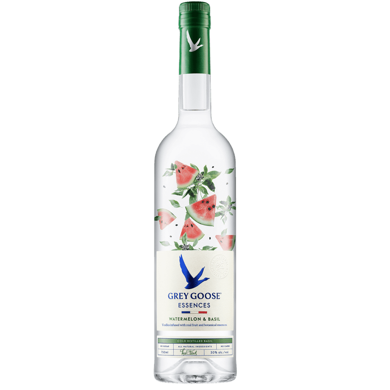 Grey Goose Essences Watermelon & Basil Vodka - ForWhiskeyLovers.com