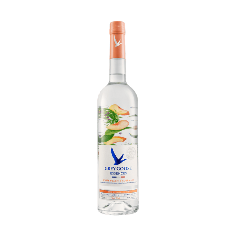 Grey Goose Essences White Peach & Rosemary Vodka - ForWhiskeyLovers.com