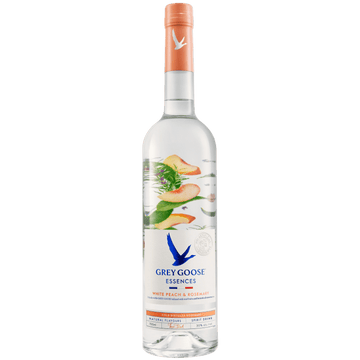 Grey Goose Essences White Peach & Rosemary Vodka - ForWhiskeyLovers.com