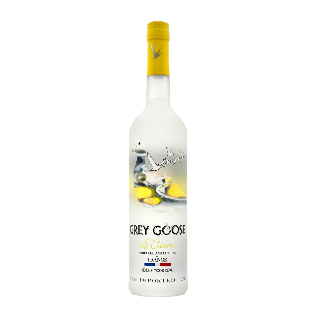 Grey Goose 'Le Citron' Lemon Flavored Vodka - ForWhiskeyLovers.com