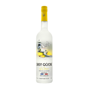 Grey Goose 'Le Citron' Lemon Flavored Vodka - ForWhiskeyLovers.com