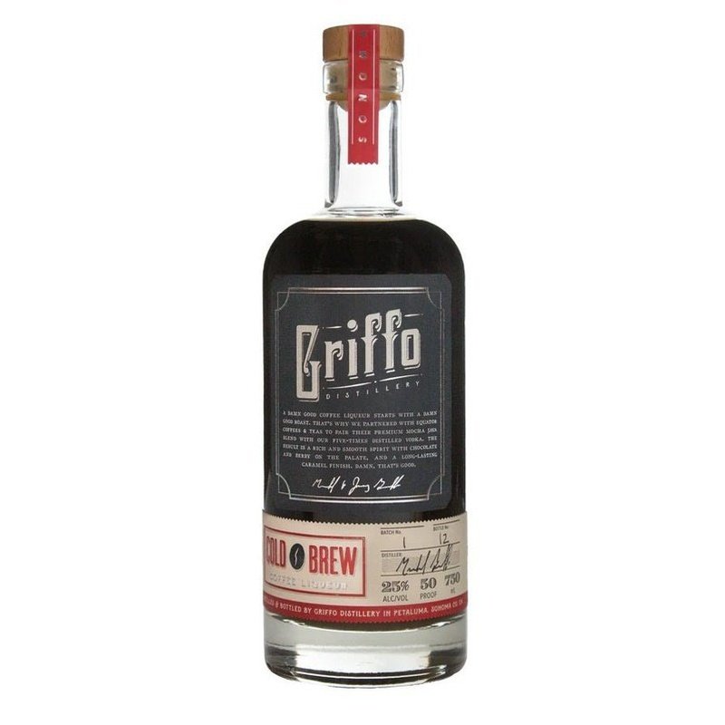 Griffo Cold Brew Coffee Liqueur - ForWhiskeyLovers.com