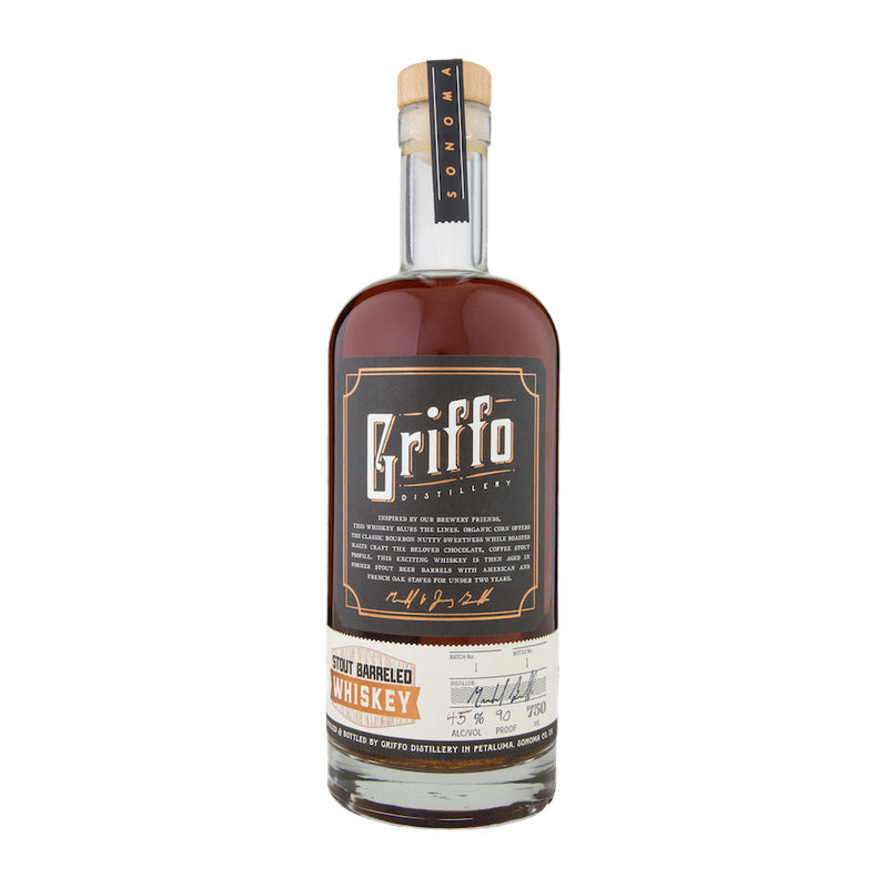 Griffo Stout Barreled Whiskey 750ml - ForWhiskeyLovers.com