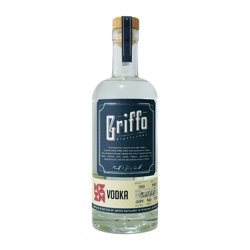 Griffo Vodka 750ml - ForWhiskeyLovers.com