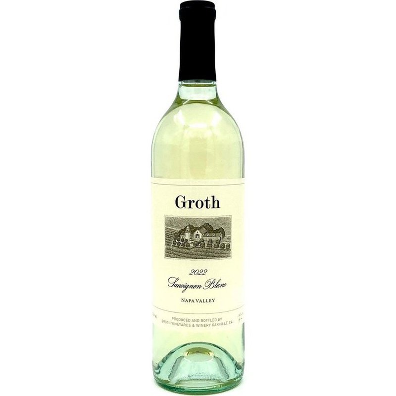 Groth Napa Valley Sauvignon Blanc 2022 - ForWhiskeyLovers.com