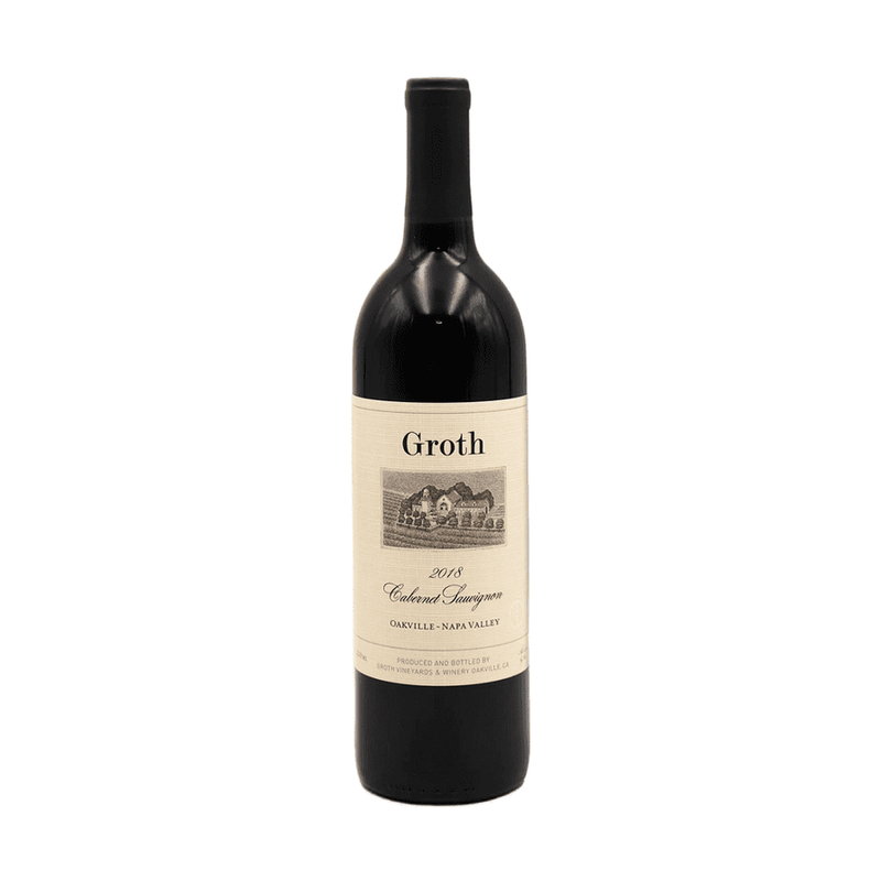 Groth Oakville-Napa Valley Cabernet Sauvignon 2018 - ForWhiskeyLovers.com