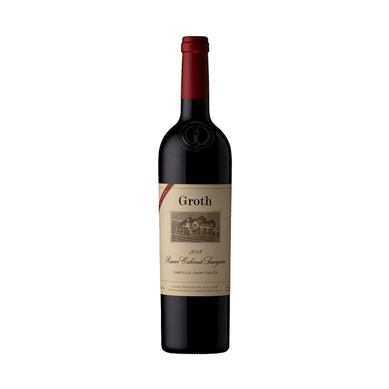 Groth Oakville Reserve Cabernet Sauvignon 2018 - ForWhiskeyLovers.com