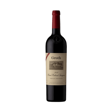 Groth Oakville Reserve Cabernet Sauvignon 2018 - ForWhiskeyLovers.com