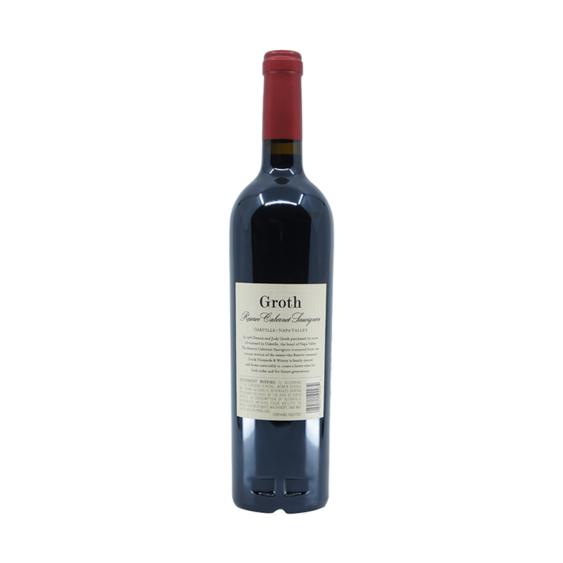 Groth Oakville Reserve Cabernet Sauvignon 2018 - ForWhiskeyLovers.com