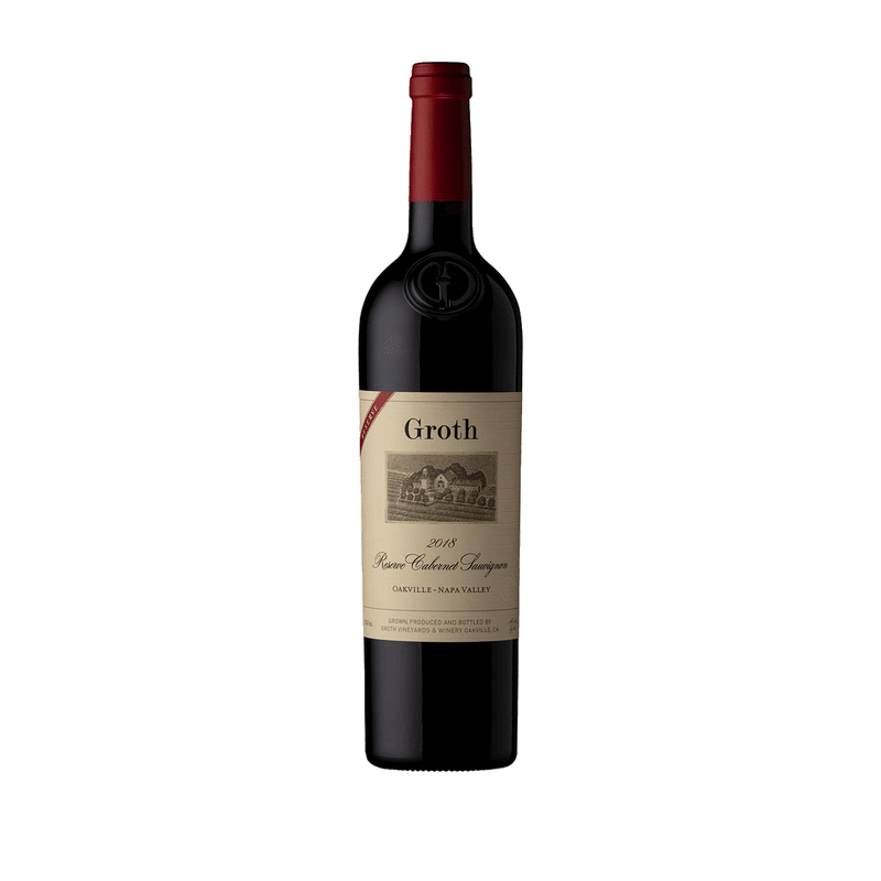 Groth Oakville Reserve Cabernet Sauvignon 2018 - ForWhiskeyLovers.com