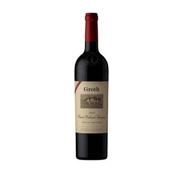 Groth Oakville Reserve Cabernet Sauvignon 2018 - ForWhiskeyLovers.com